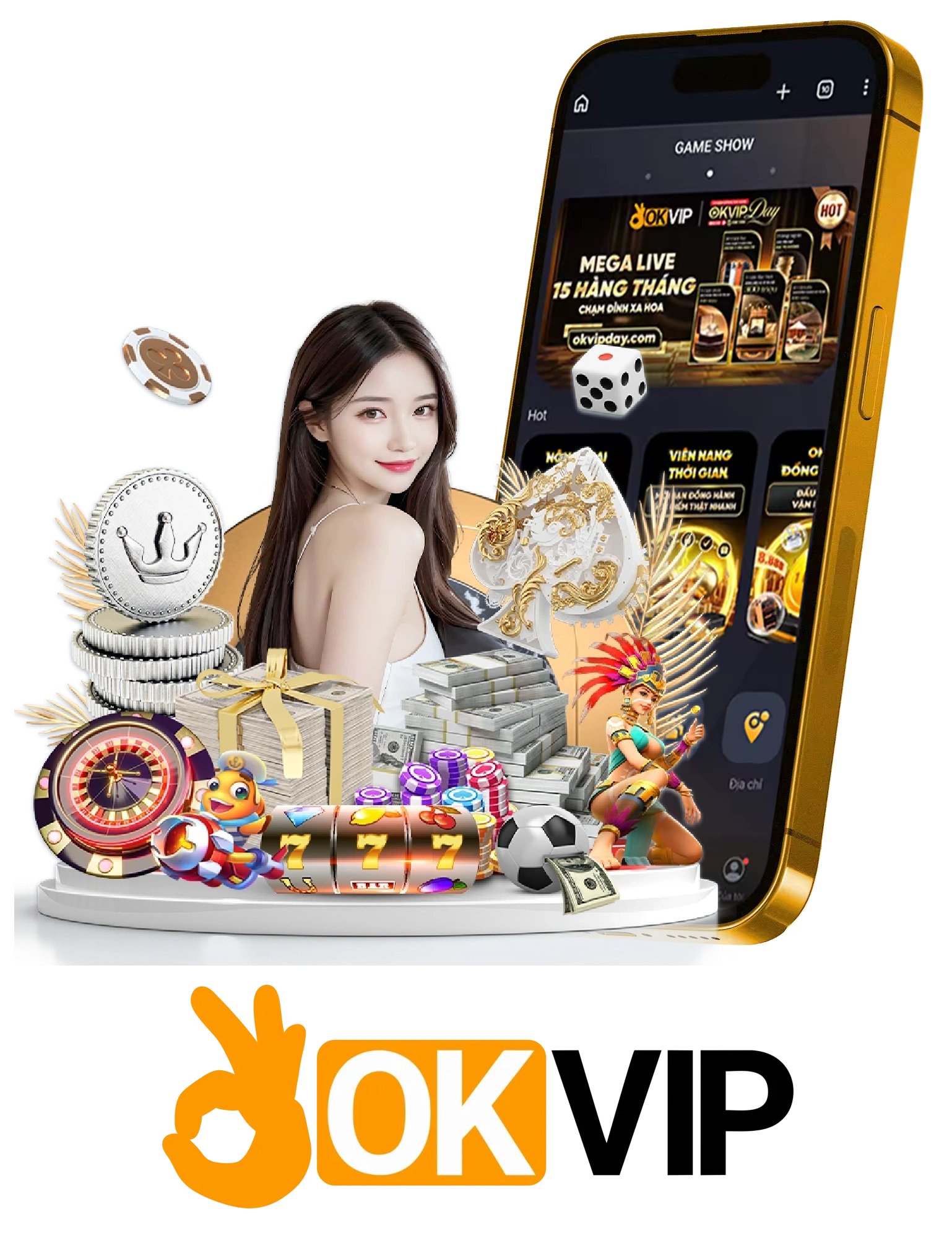 Hướng dẫn truy cập OKVIP: kiểm tra nguồn và sử dụng trên di động